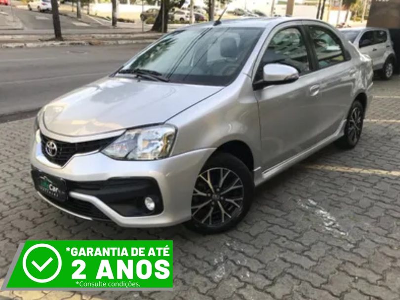 Toyota ETIOS PLATINUM Sed. 1.5 Flex 16V 4p Aut.