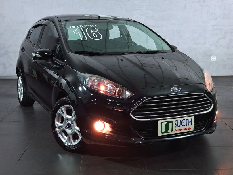 Ford Fiesta 1.5 16V Flex Mec. 5p