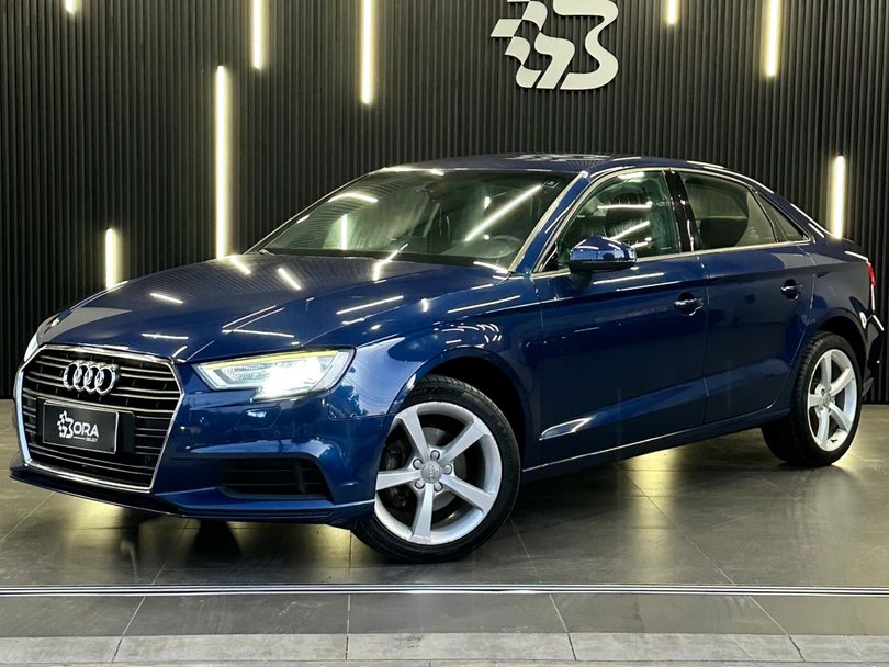 Audi A3 Sedan 1.4 TFSI Flex Tiptronic 4p