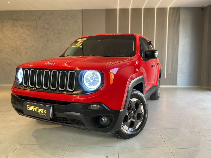 Jeep Renegade Sport 2.0 4x4 TB Diesel Aut.