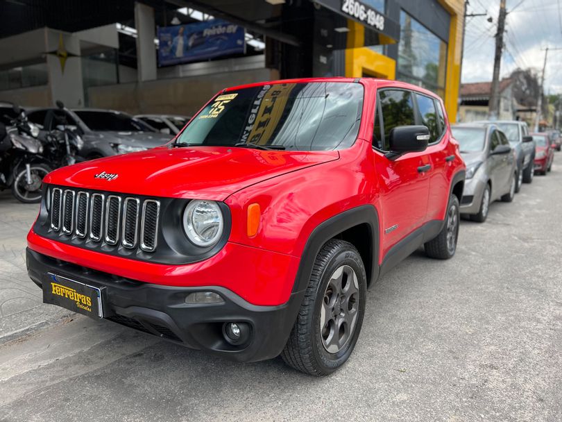 Jeep Renegade Sport 2.0 4x4 TB Diesel Aut.