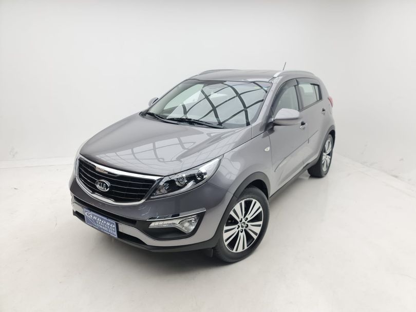 Kia Motors Sportage LX 2.0 16V/ 2.0 16V Flex  Aut.