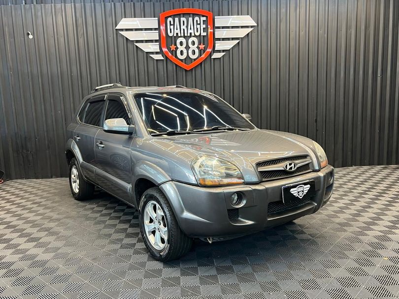 Hyundai Tucson 2.0 16V Flex Aut.