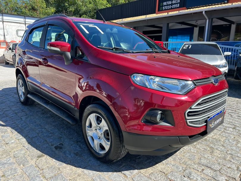 Ford EcoSport SE 1.6 16V Flex 5p Aut.