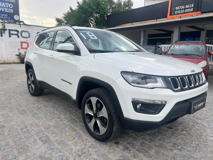 Jeep COMPASS LONGITUDE 2.0 4x4 Dies. 16V Aut.