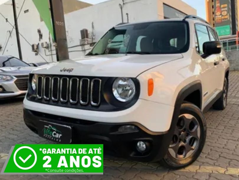 Jeep Renegade Sport 2.0 4x4 TB Diesel Aut.
