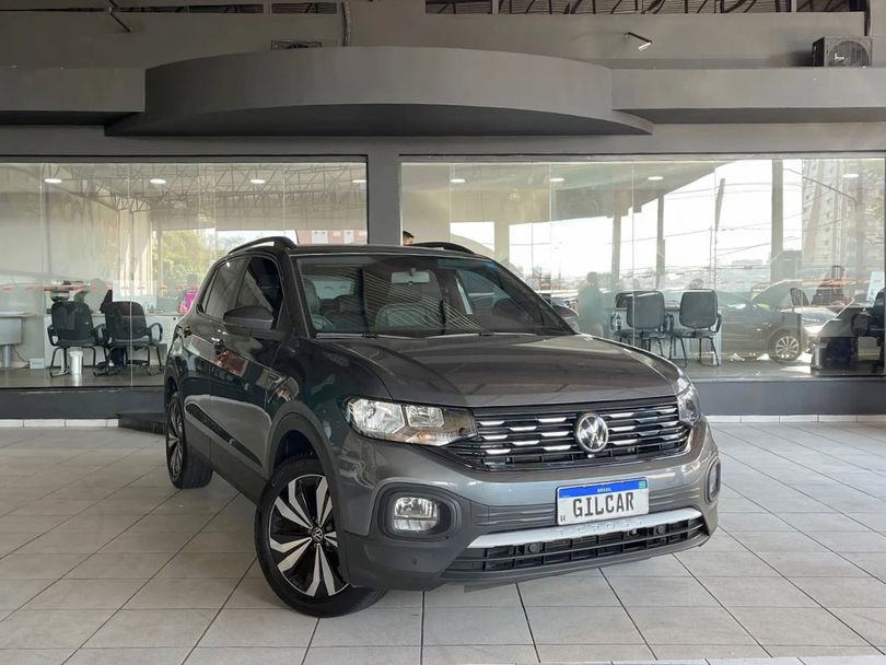 VolksWagen T-Cross Comfortline 1.0 TSI Flex 5p Aut.