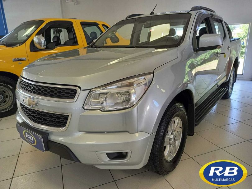 Chevrolet S10 Pick-Up LT 2.8 TDI 4x4 CD Diesel