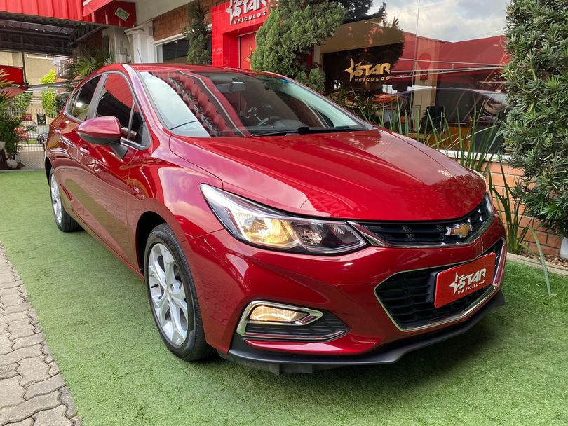 Chevrolet CRUZE LT 1.4 16V Turbo Flex 4p Aut.