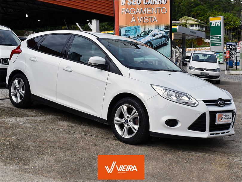 Ford Focus 1.6 S/1.6 SE Flex 16v 5p Aut