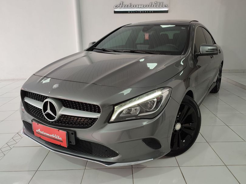 Mercedes CLA-200 Vision 1.6 TB 16V Flex Aut.