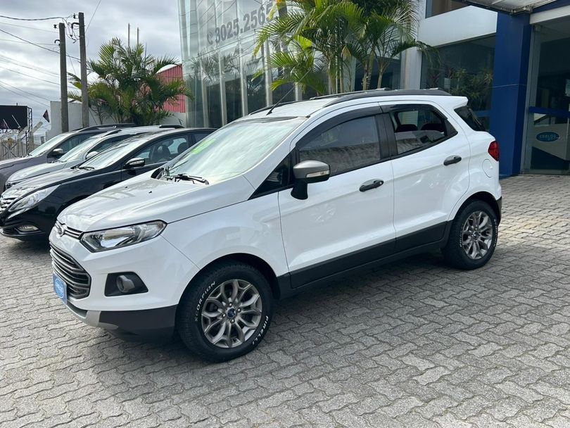 Ford EcoSport FREESTYLE 1.6 16V Flex 5p Aut.