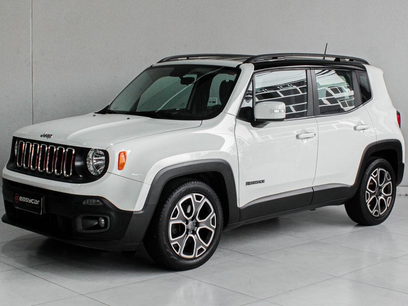 Jeep Renegade Longitude 1.8 4x2 Flex 16V Aut.