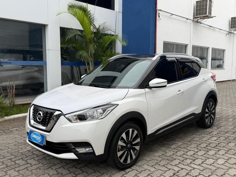 Nissan KICKS SV 1.6 16V FlexStar 5p Aut.