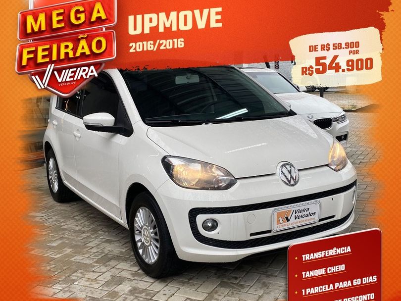 VolksWagen up! move 1.0 TSI Total Flex 12V 5p