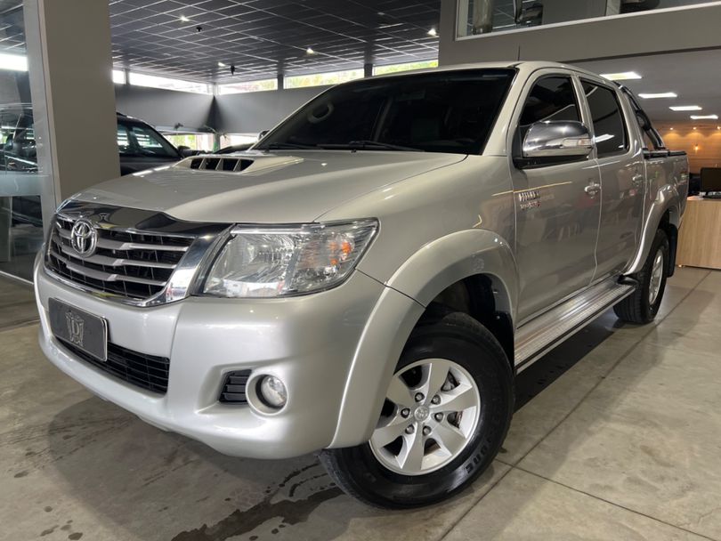Toyota Hilux CD SRV D4-D 4x4 3.0  TDI Dies