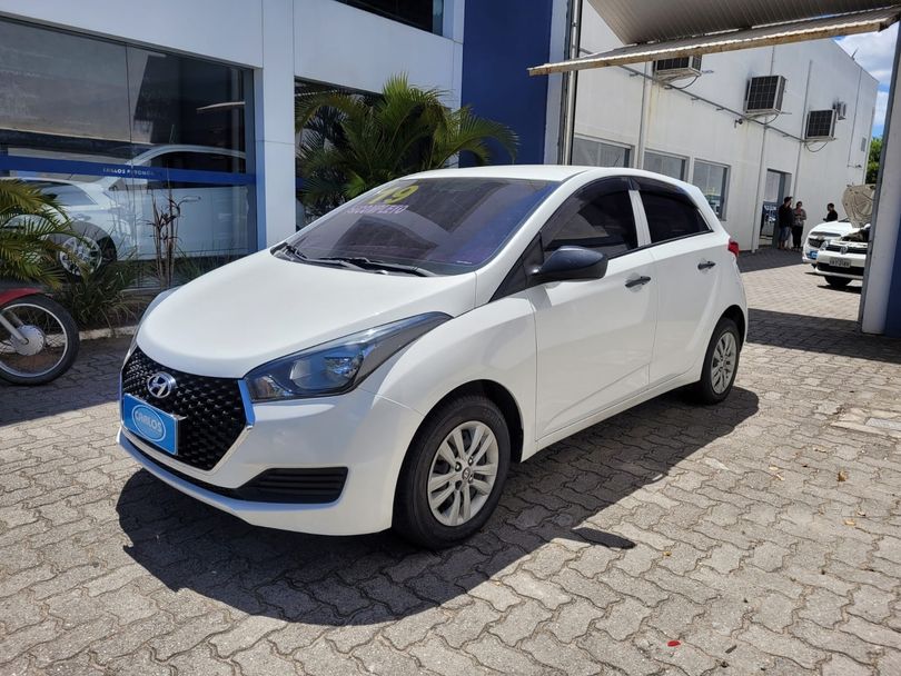 Hyundai HB20 Unique 1.0 Flex 12V Mec.