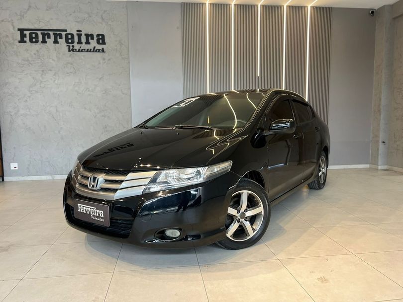 Honda CITY Sedan LX 1.5 Flex 16V 4p Aut.
