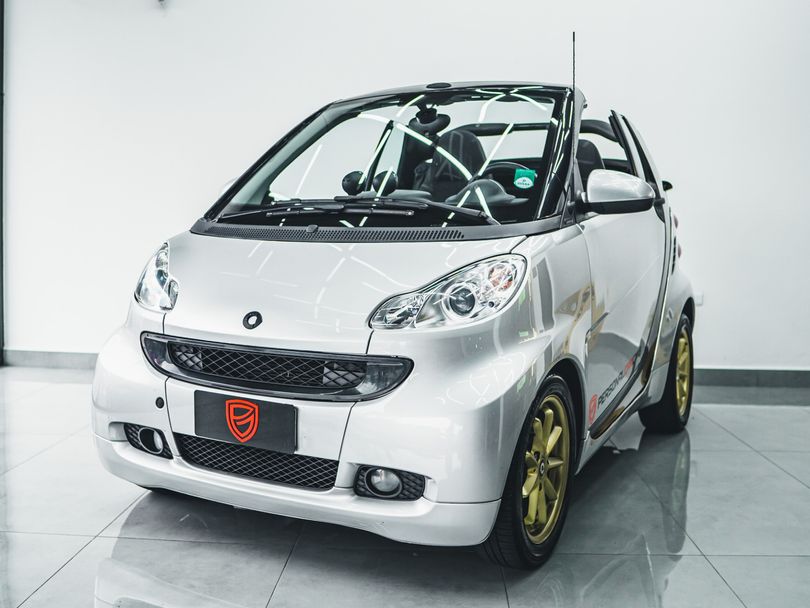 smart fortwo passion cabrio 1.0 62kw/Tritop