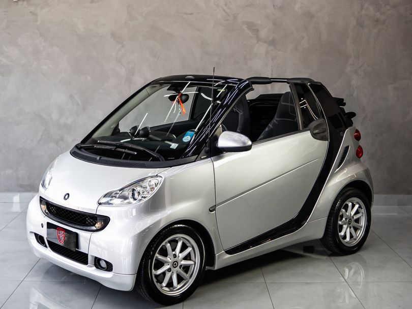 smart fortwo passion cabrio 1.0 62kw/Tritop