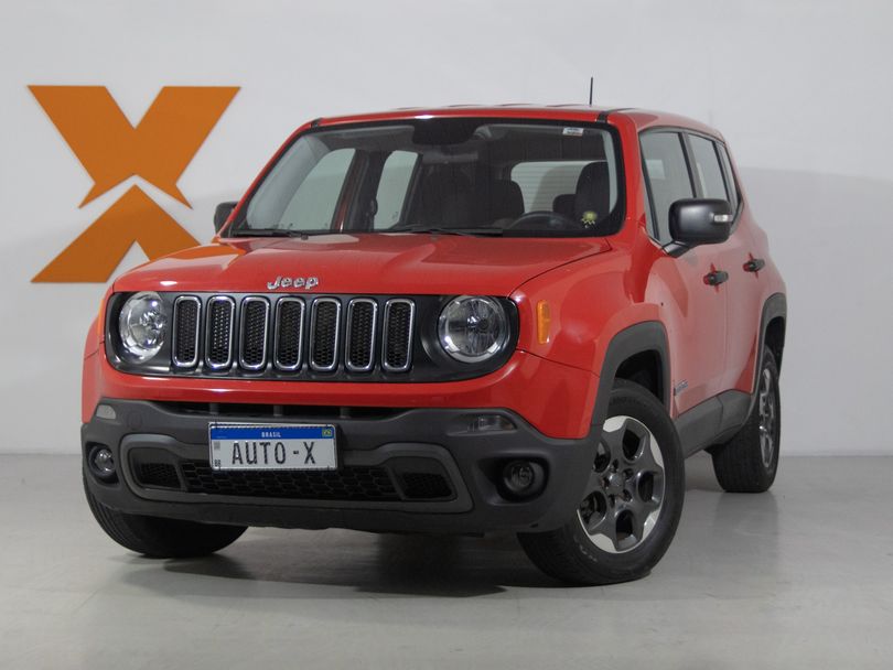 Jeep Renegade Sport 2.0 4x4 TB Diesel Aut.