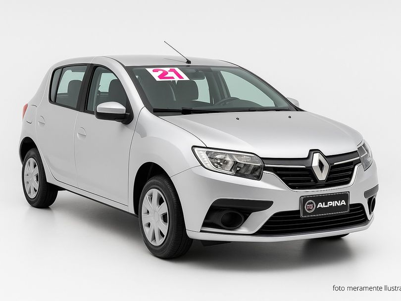 Renault SANDERO Zen Flex 1.6 16V 5p Mec.