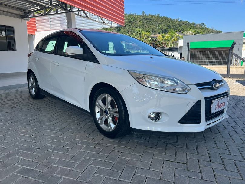 Ford Focus 1.6 S/1.6 SE Flex 16v 5p Aut