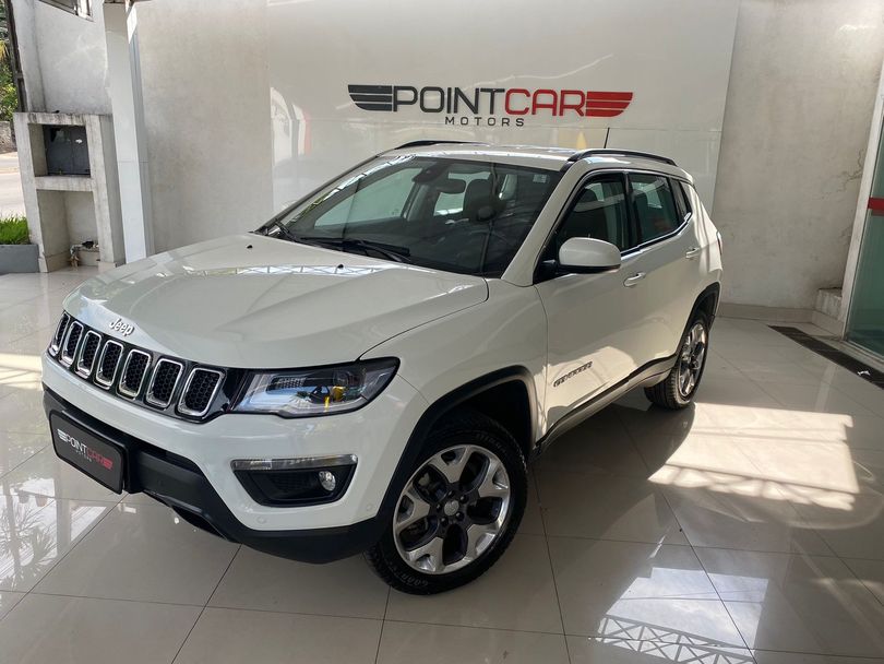 Jeep COMPASS LONGITUDE 2.0 4x4 Dies. 16V Aut.