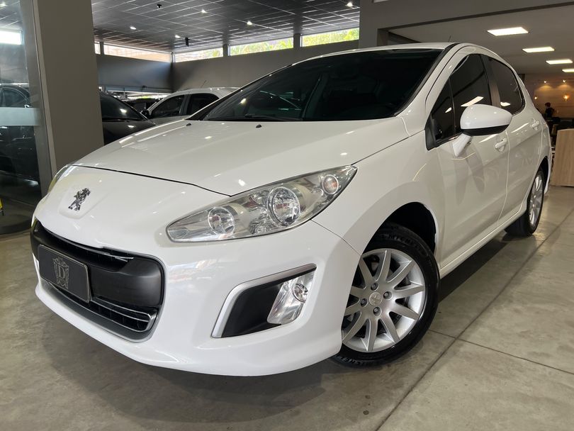 Peugeot 308 Allure 1.6 Flex 16V 5p Mec.