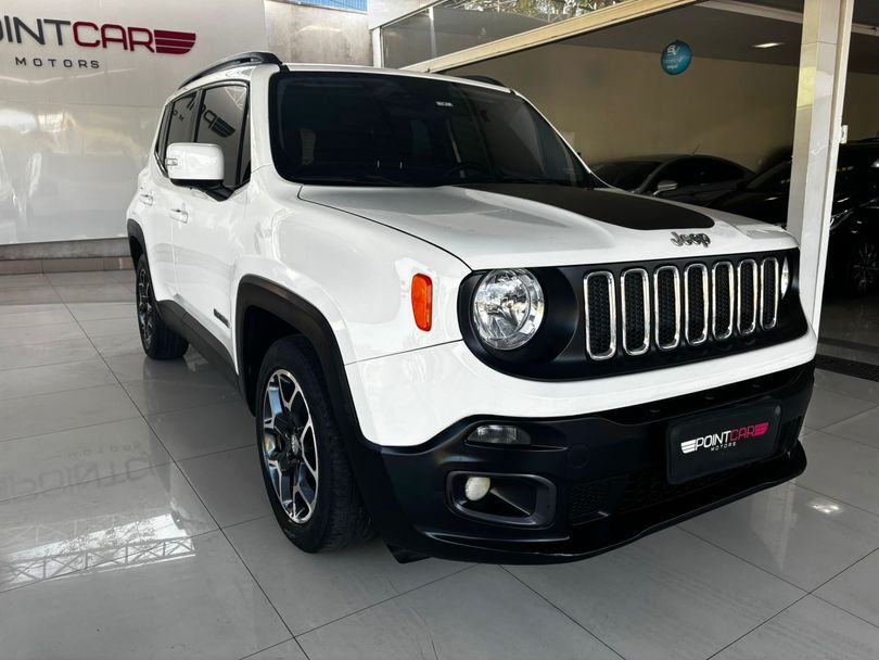 Jeep Renegade Longitude 1.8 4x2 Flex 16V Aut.