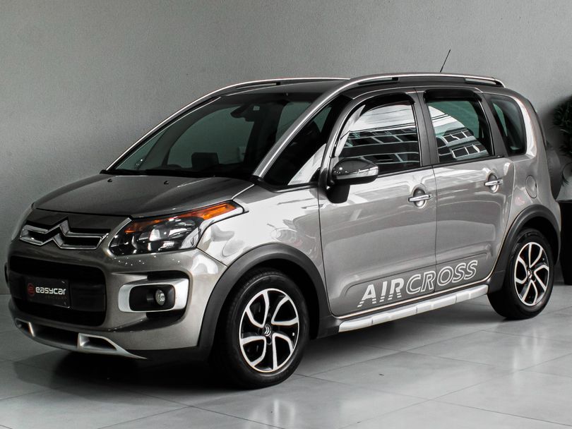 Citroën AIRCROSS Exclusive 1.6 Flex 16V 5p Aut.