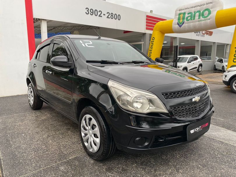 Chevrolet AGILE LT 1.4 MPFI 8V FlexPower 5p