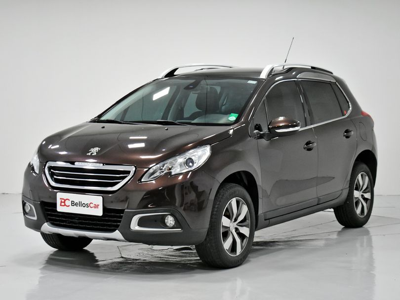 Peugeot 2008 Griffe 1.6 Flex 16V 5p Aut.