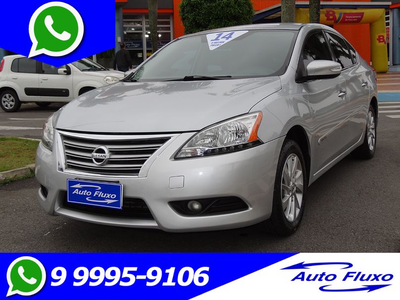 Nissan Sentra S 2.0/ 2.0 Flex Fuel 16V Mec.