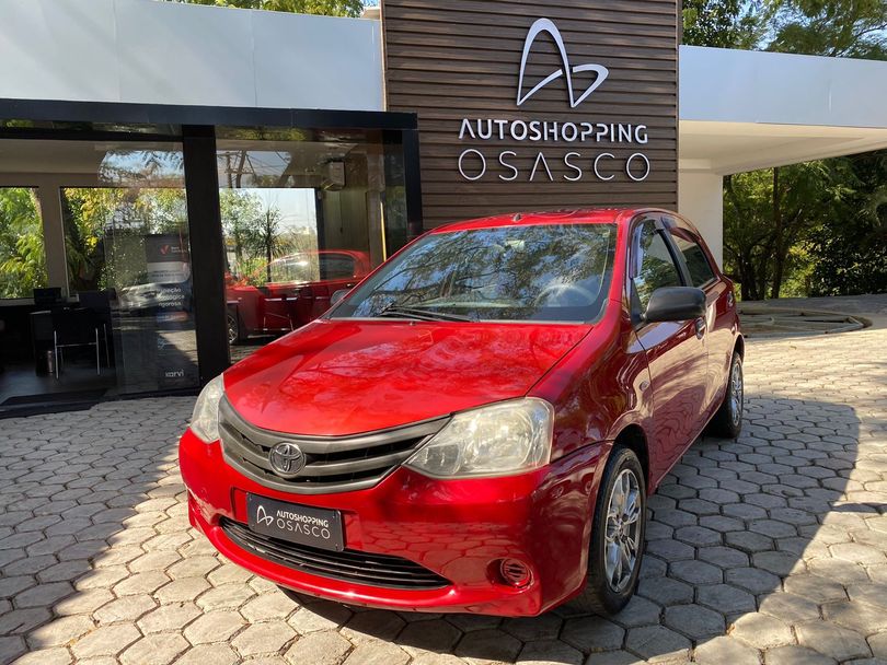 Toyota ETIOS 1.3 Flex 16V 5p Mec.