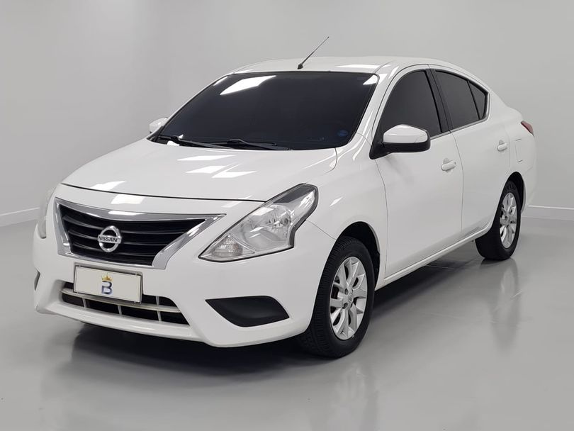 Nissan VERSA SV 1.6 16V FlexStart 4p Aut.