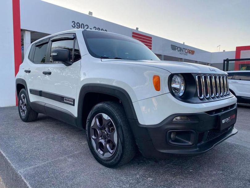 Jeep Renegade Sport 1.8 4x2 Flex 16V Mec.
