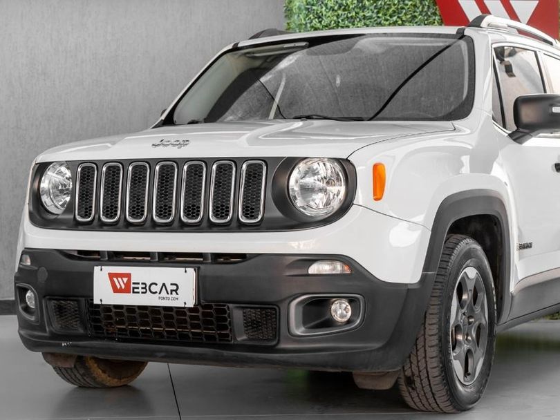 Jeep Renegade Sport 1.8 4x2 Flex 16V Aut.