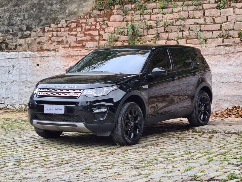 Land Rover Discovery Sport HSE 2.0 4x4 Aut/ Flex