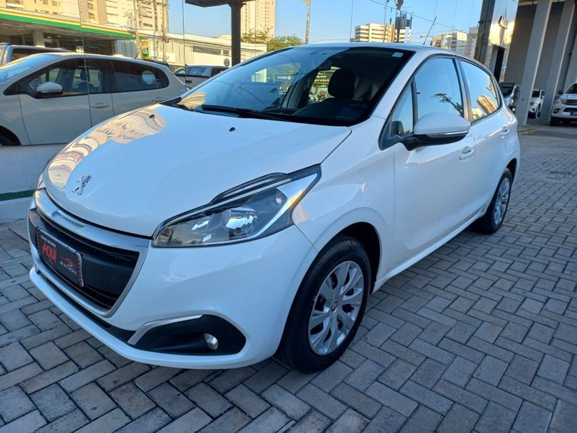 Peugeot 208 Active 1.2 Flex 12V 5p Mec.