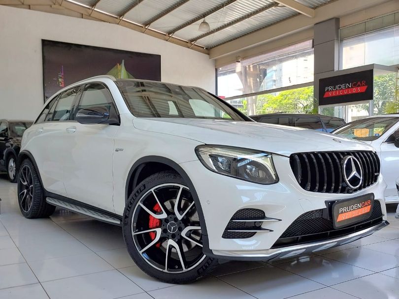 Mercedes GLC-43 AMG 4MATIC 3.0 V6 Bi-Turbo Aut.