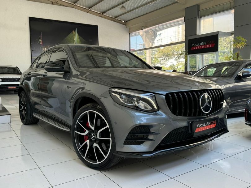 Mercedes GLC-43 AMG Coupe 3.0 V6 Bi-TB Aut.