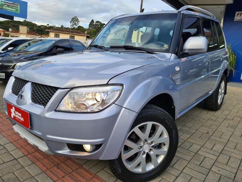 Mitsubishi Pajero TR4 2.0/ 2.0 Flex 16V 4x4 Aut.