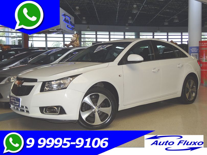 Chevrolet CRUZE LT 1.8 16V FlexPower 4p Aut.