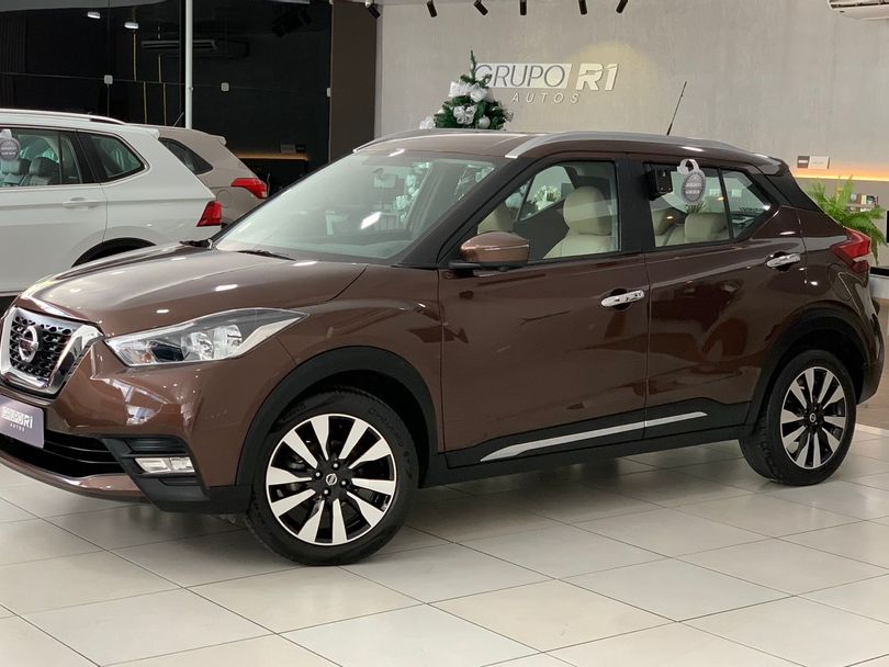 Nissan KICKS SL 1.6 16V FlexStar 5p Aut.