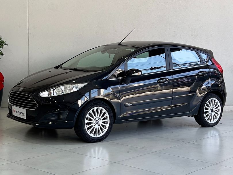 Ford Fiesta TIT./TIT.Plus 1.6 16V Flex Aut.