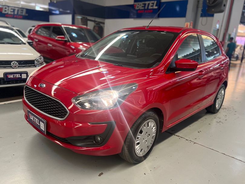 Ford Ka 1.5 SE Plus 12V Flex 5p Aut.