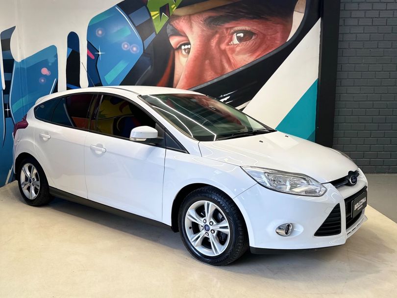 Ford Focus 1.6 S/1.6 SE Flex 16v 5p Aut