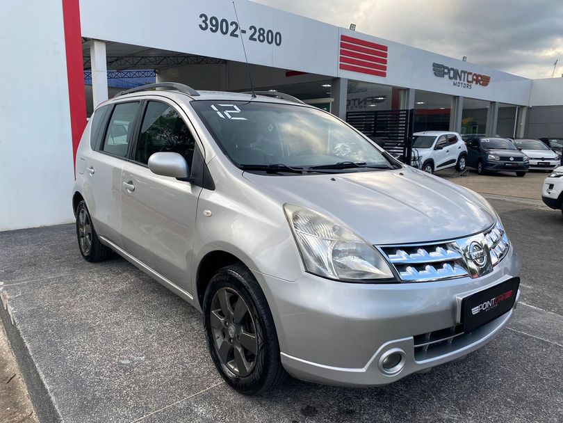 Nissan LIVINA SL 1.6 16V Flex Fuel 5p