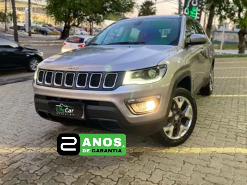 Jeep COMPASS LONGITUDE 2.0 4x4 Dies. 16V Aut.